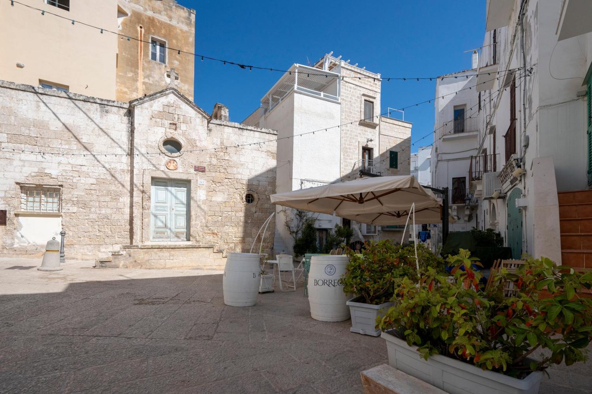 Heart Of Monopoli Apartments Near The Sea ภายนอก รูปภาพ